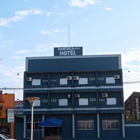 Frontier Palace Hotel Ponta Porã エクステリア 写真