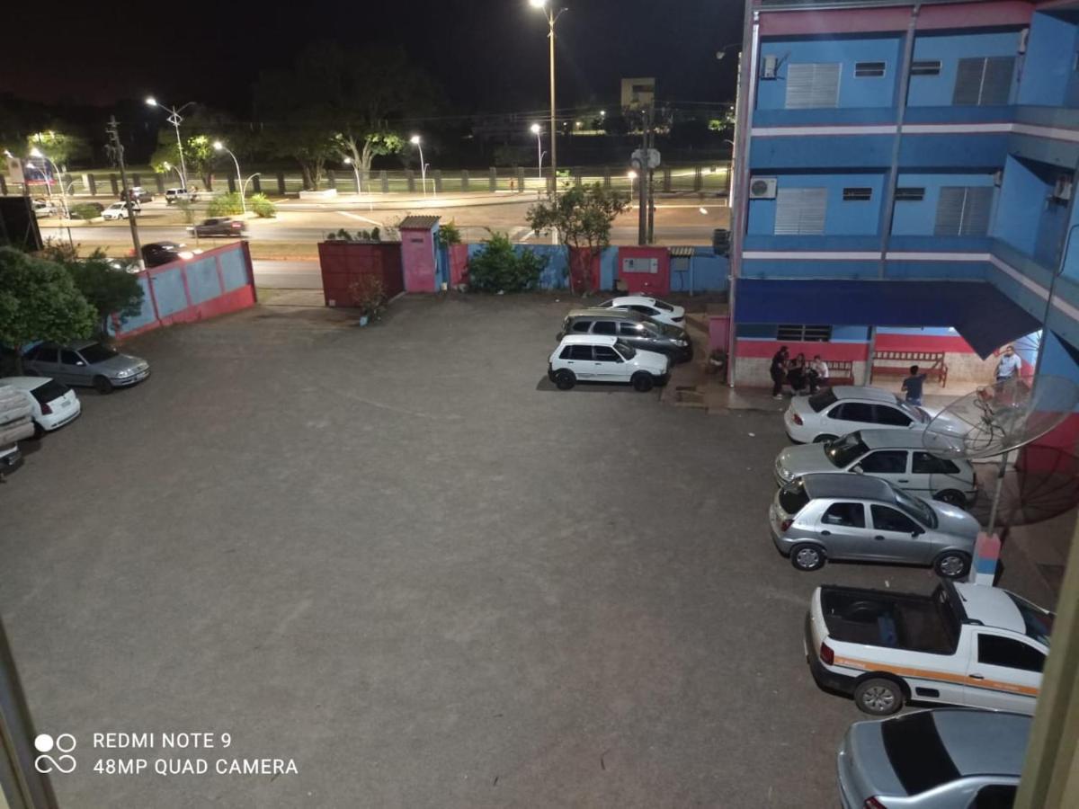 Frontier Palace Hotel Ponta Porã エクステリア 写真