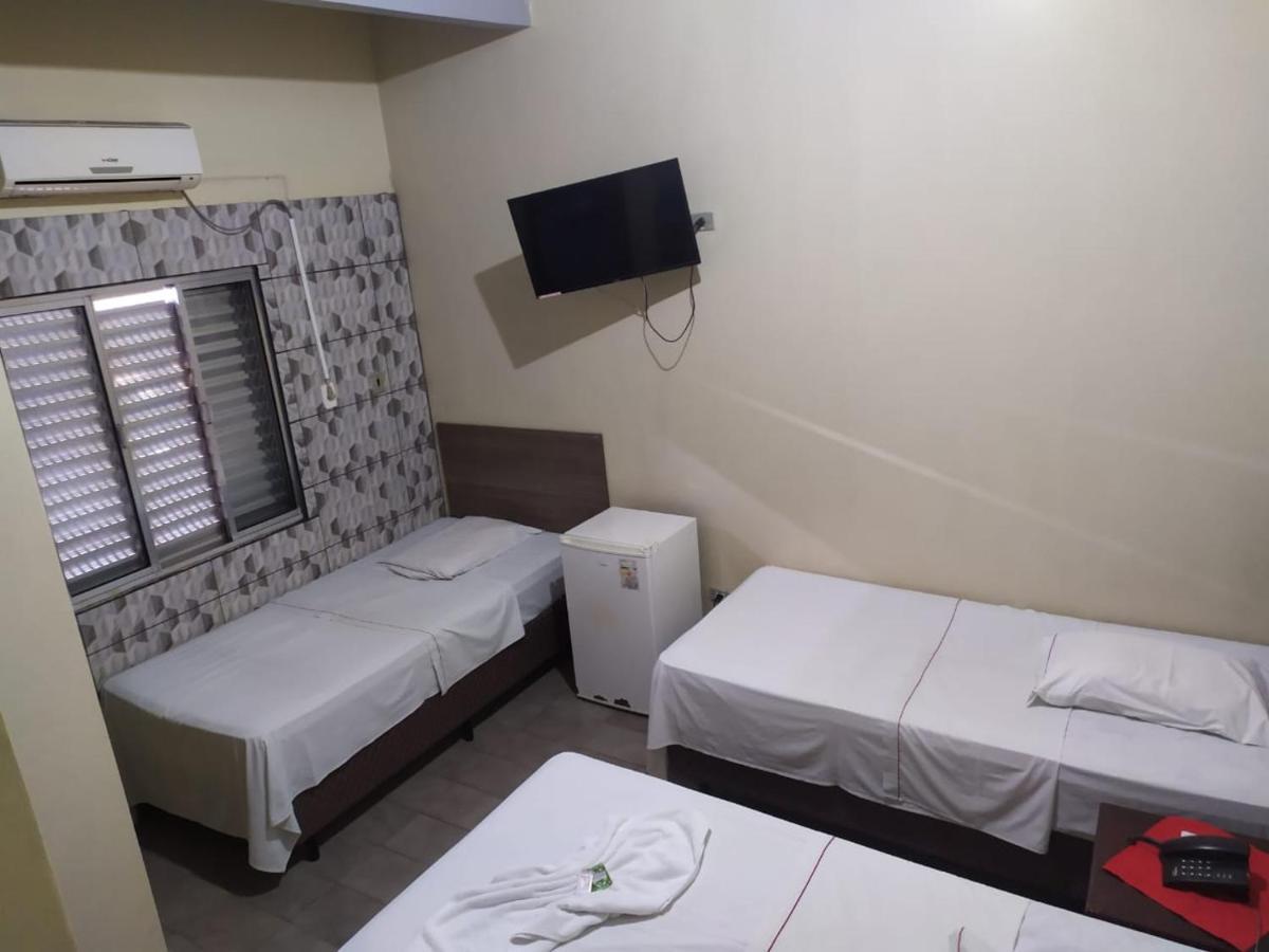 Frontier Palace Hotel Ponta Porã エクステリア 写真