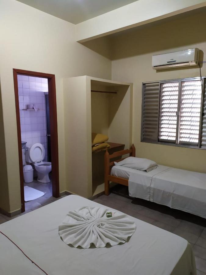 Frontier Palace Hotel Ponta Porã エクステリア 写真