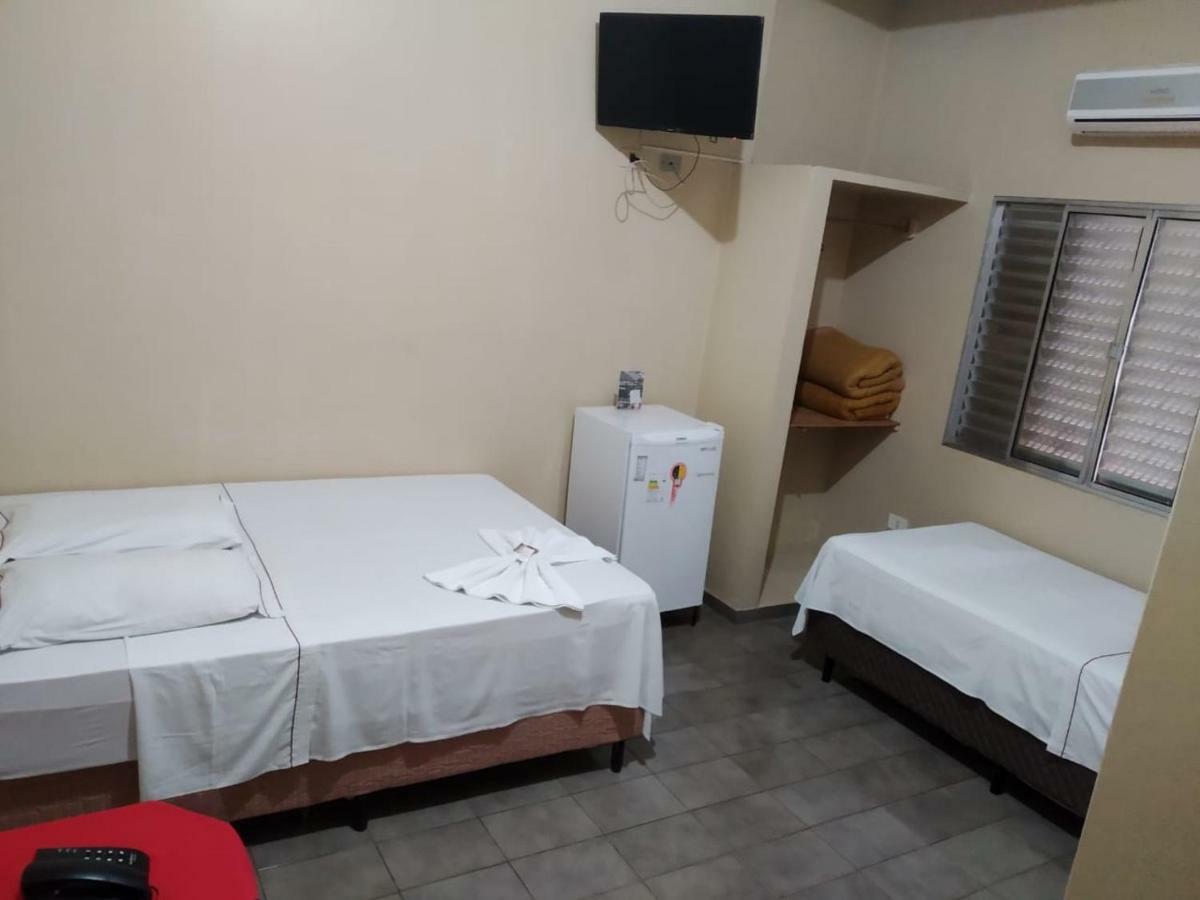 Frontier Palace Hotel Ponta Porã エクステリア 写真